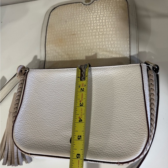 Kate Spade ♠️ Lester white purse - Picture 9 of 13